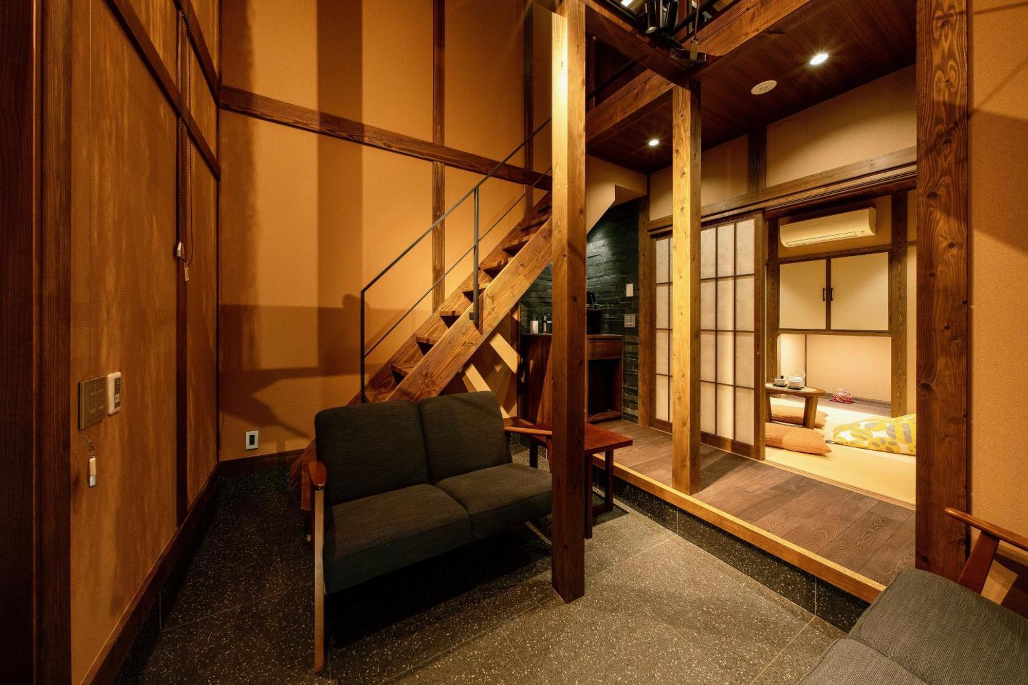 הוילה קנזאווה Kagabi Machiya House מראה חיצוני תמונה