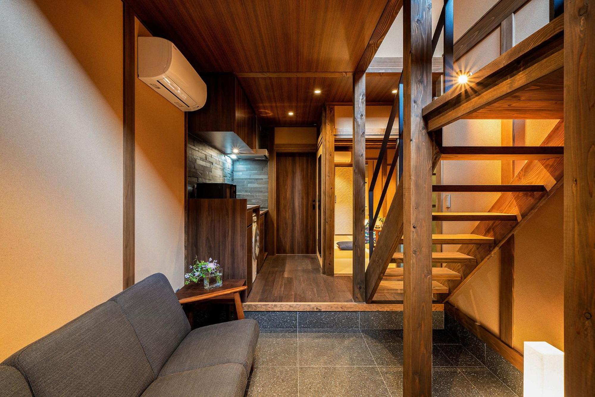 הוילה קנזאווה Kagabi Machiya House חדר תמונה