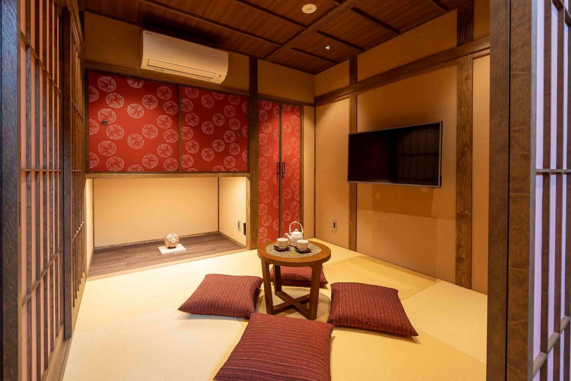 הוילה קנזאווה Kagabi Machiya House חדר תמונה