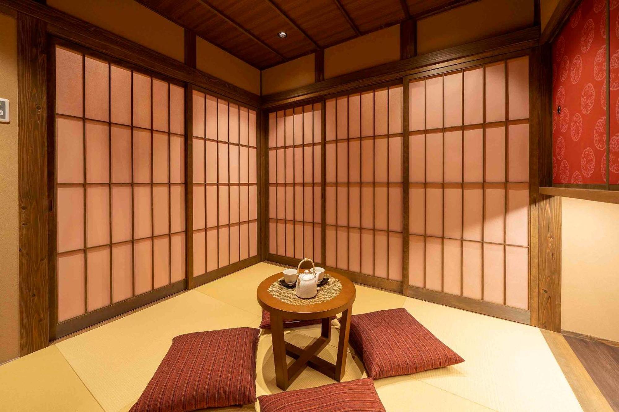 הוילה קנזאווה Kagabi Machiya House חדר תמונה